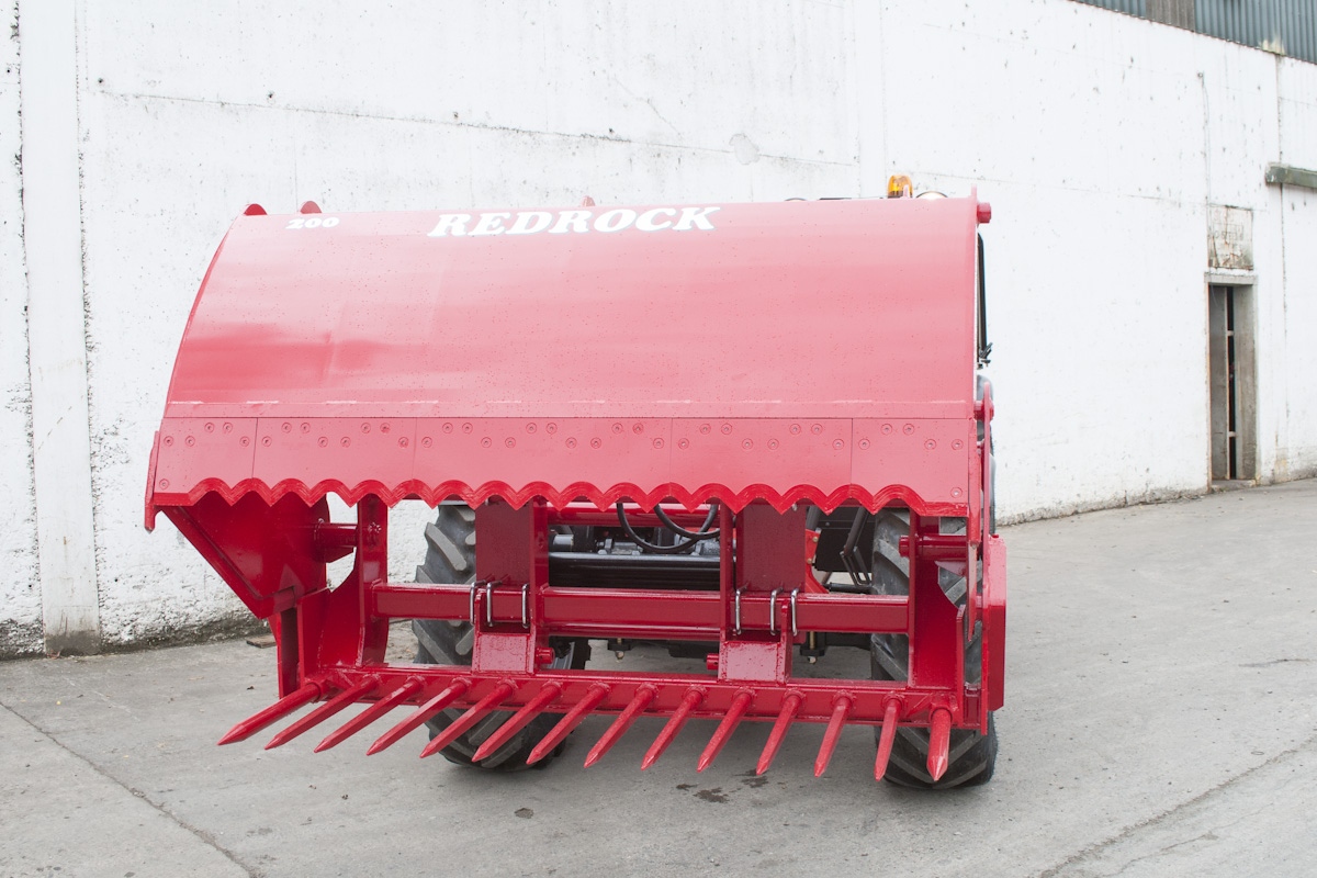 100 Series Telegator Silage Blockcutter 4