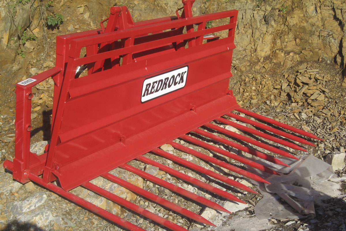 Buckrake 7'8 3