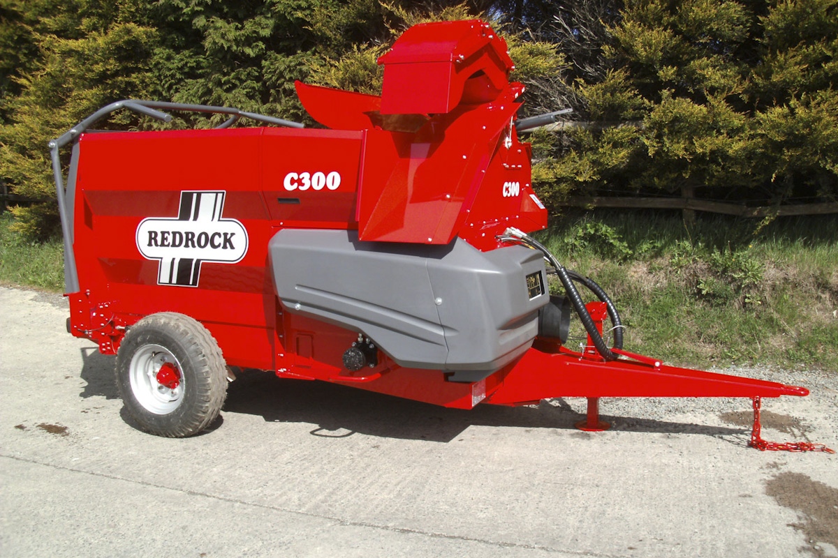 C30 Straw Chopper and Bale Feeder 4
