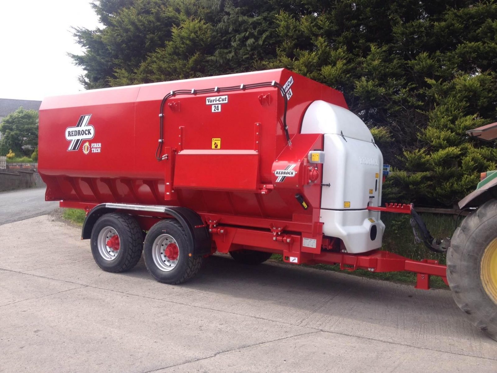 Paddle Mixer Feeder 9