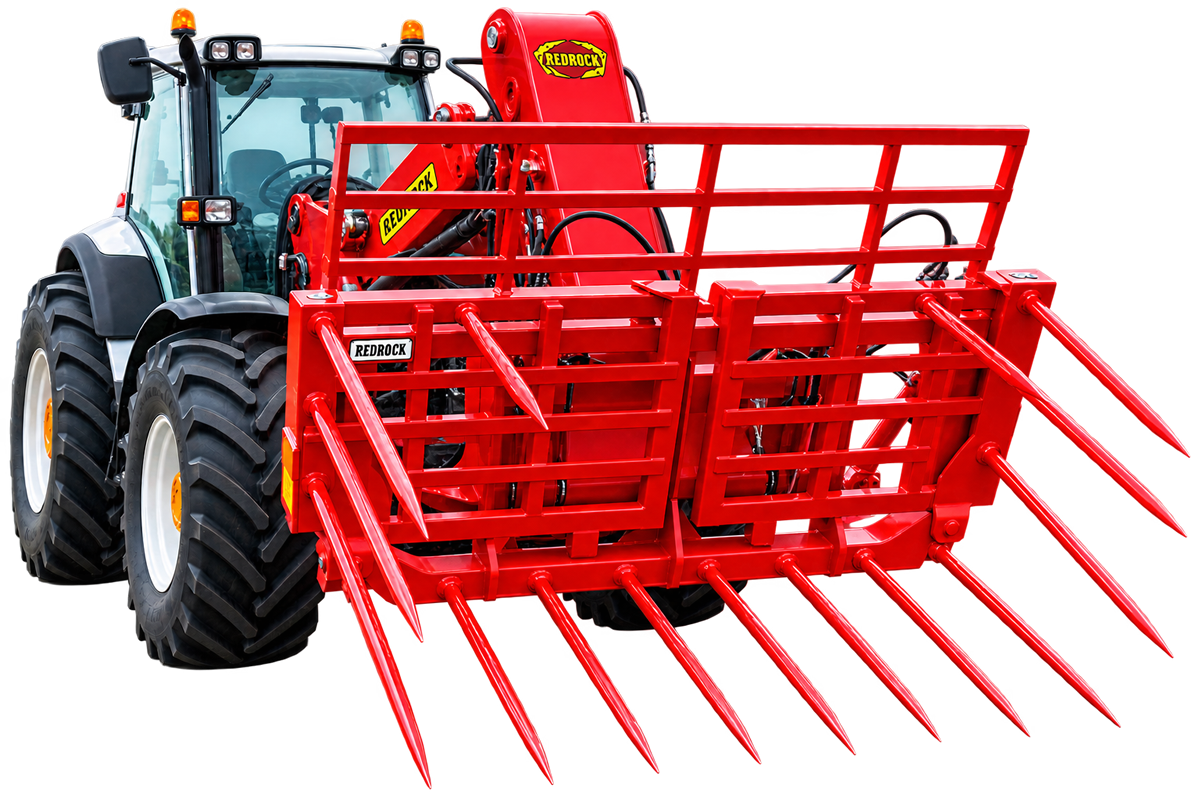 Redrock Grass Forks