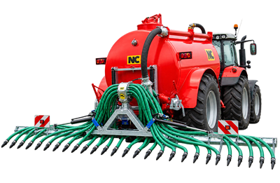 Slurry application equipment