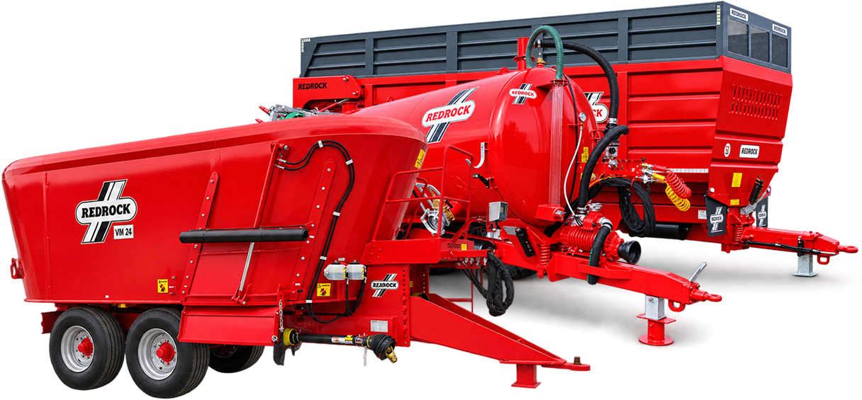 Montage of Redrock machinery image